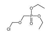 1-[chloromethoxymethyl(ethoxy)phosphoryl]oxyethane结构式