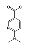 3-Pyridinecarbonyl chloride, 6-(dimethylamino)- (9CI)结构式