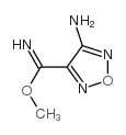 1,2,5-Oxadiazole-3-carboximidicacid,4-amino-,methylester(9CI)结构式