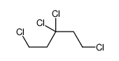 1,3,3,5-tetrachloropentane结构式