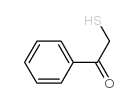 2-巯基-1-苯基乙酮结构式
