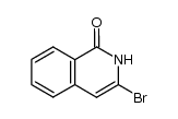 3-bromo-2H-isoquinolin-1-one结构式