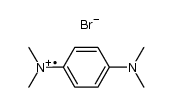 tetra-N-methyl-p-phenylenediamine,radical ion[1+], bromide结构式