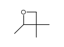 2,3,3-trimethyloxetane结构式