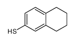 5,6,7,8-tetrahydronaphthalene-2-thiol结构式