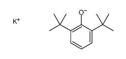 potassium 2,6-di-tert-butylphenolate结构式