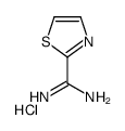 2-噻唑羧酰胺盐酸盐结构式