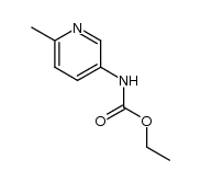 Carbamic acid,(6-methyl-3-pyridinyl)-,ethyl ester (9CI)结构式