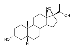 Pregnantriol结构式