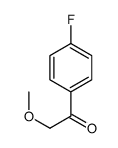 1-(4-Fluorophenyl)-2-methoxyethanone结构式