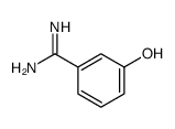3-hydroxybenzamidine结构式