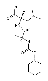 Pipoc-Ala-Leu结构式