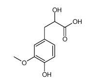 香草酸结构式