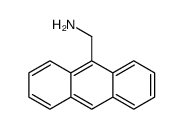 anthracen-9-ylmethanamine结构式