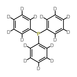 三苯基膦-d15结构式