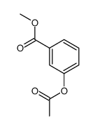 3-Acetoxybenzoic acid methyl ester结构式
