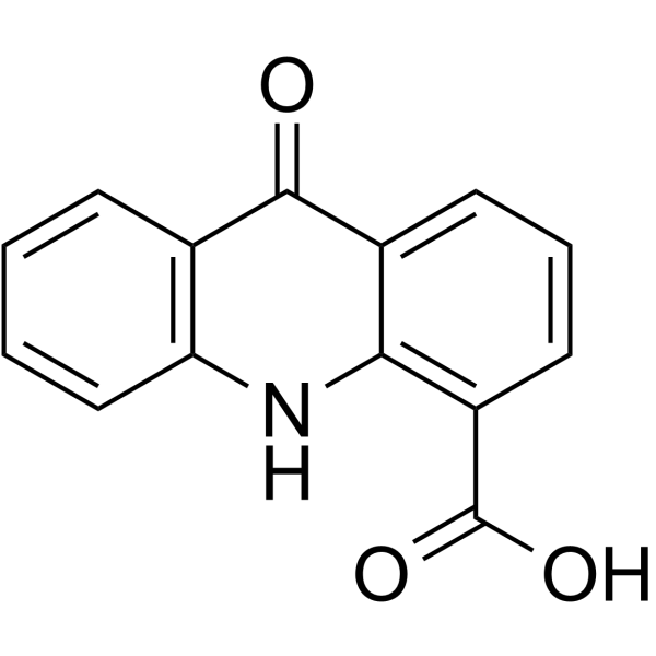 4-羧基-9-茚酮结构式