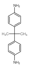 2,2-双(4-氨基苯基)丙烷结构式