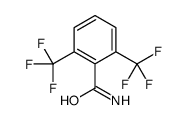 2,6-Bis(trifluoromethyl)benzamide结构式