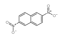 2,6-Dinitronaphthalene结构式