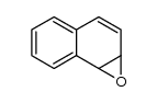 (1S,2R)-1,2-Epoxy-1,2-dihydronaphthalene结构式