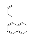 1-but-3-enylnaphthalene结构式