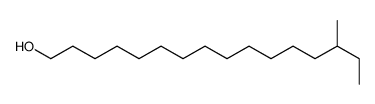 14-methylhexadecan-1-ol结构式