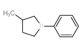 Phospholane,3-methyl-1-phenyl-结构式
