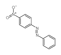 對硝偶氮苯结构式