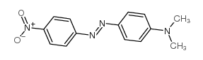 4-硝基-4-二甲基氨基偶氮苯结构式