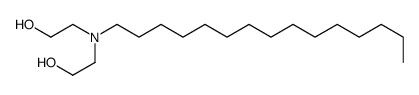 Ethanol, 2,2'-(pentadecylimino)bis-结构式