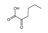 2-oxohexanoic acid结构式