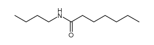 N-butylheptanamide结构式