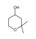 2H-吡喃-4-醇 四氢-22-二甲基-结构式