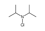 N-chloro-N,N-diisopropylamine结构式