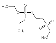disulfoton-oxon-sulfon结构式