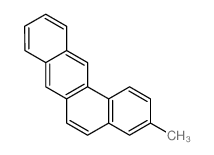 3-甲基苯并[a]蒽结构式