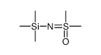 [[dimethyl(oxo)-&lambda;6-sulfanylidene]amino]-trimethylsilane结构式