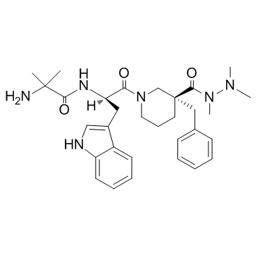 阿拉莫林结构式