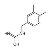 (3,4-dimethylphenyl)methylurea结构式