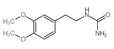 Urea,N-[2-(3,4-dimethoxyphenyl)ethyl]-结构式