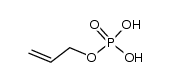 allyl hydrogen phosphate结构式