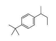 1-butan-2-yl-4-tert-butylbenzene结构式