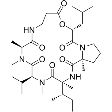 Destruxin B结构式