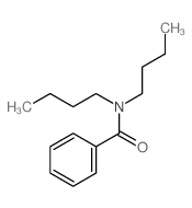 Benzamide, N,N-dibutyl-结构式