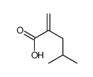 4-methyl-2-methylene valeric acid结构式