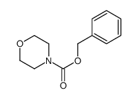 1-N-CBZ-MORPHOLINE结构式