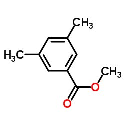 3,5-二甲基苯甲酸甲酯结构式