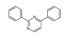 2,4-diphenylpyrimidine结构式