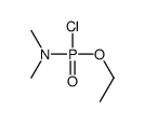 N-[chloro(ethoxy)phosphoryl]-N-methylmethanamine结构式